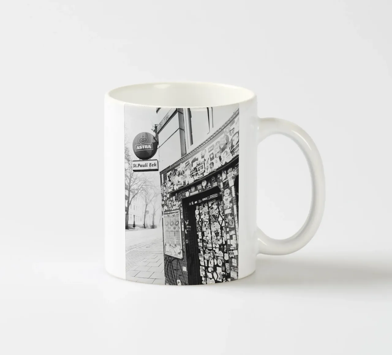 Hamburg | St. Pauli | St. Pauli Eck | tazza in ceramica da DigiWunderwerk