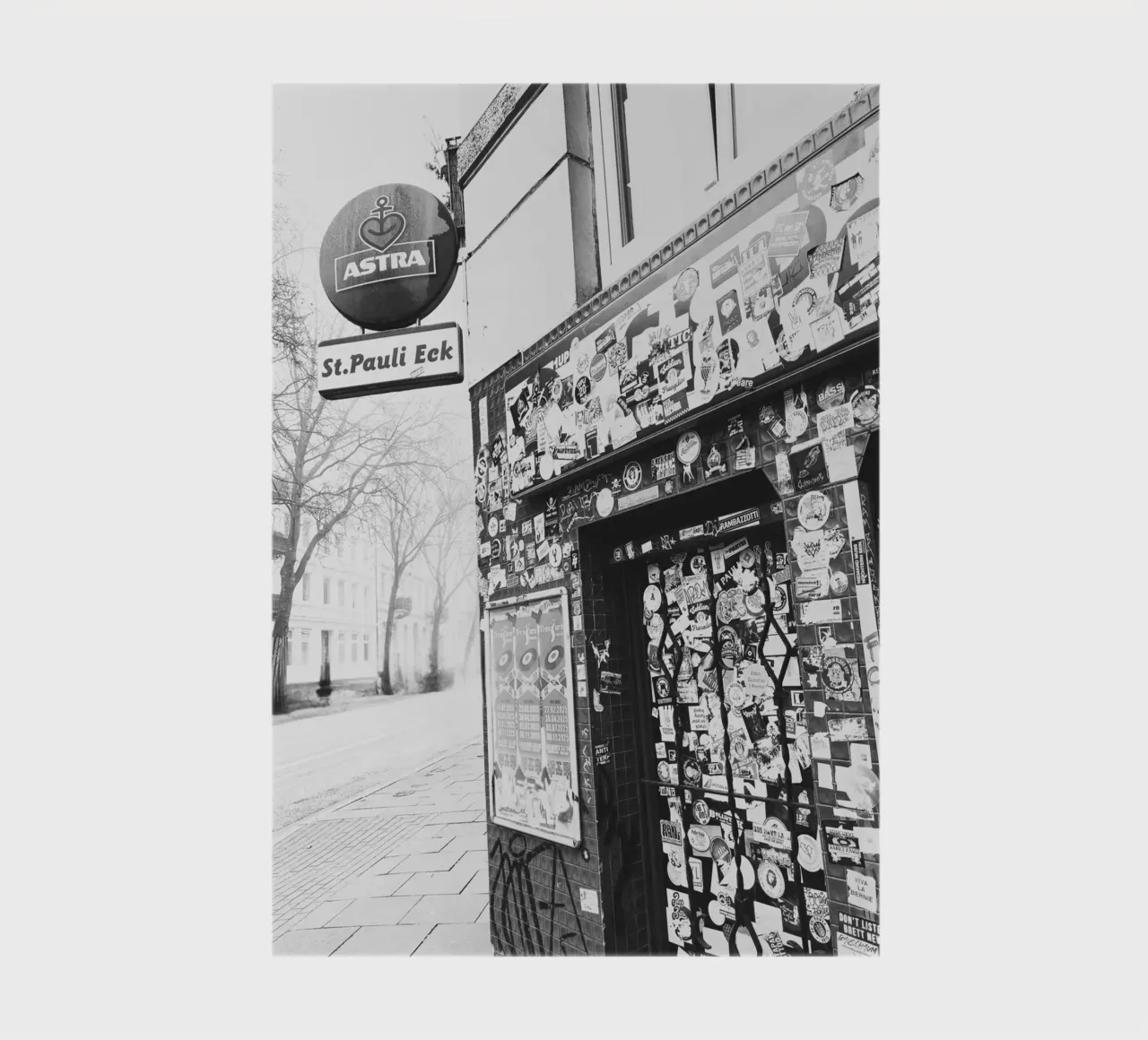 Hamburg | St. Pauli | St. Pauli Eck | carnet de notes de DigiWunderwerk