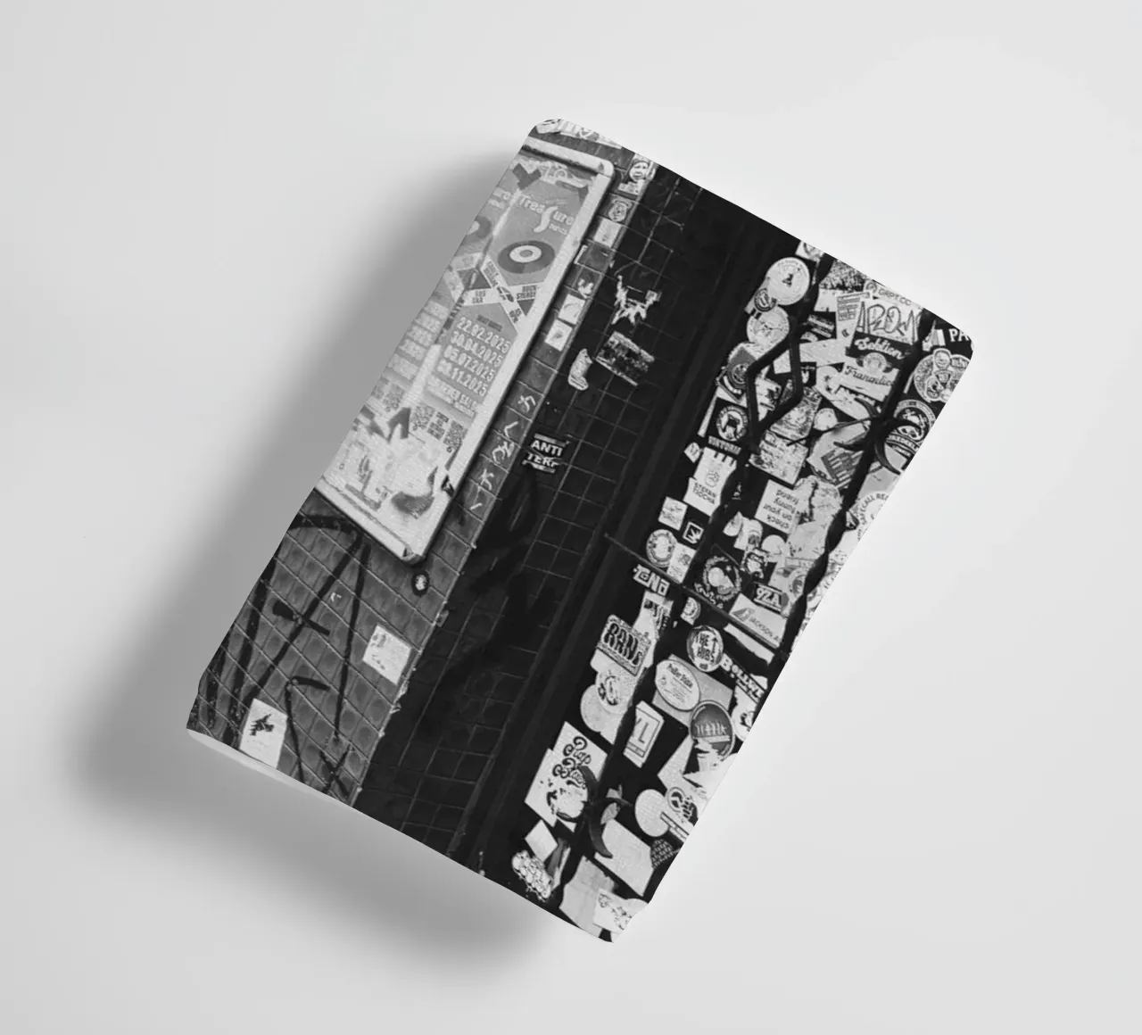 Hamburg | St. Pauli | St. Pauli Eck | asciugamano da bagno da DigiWunderwerk