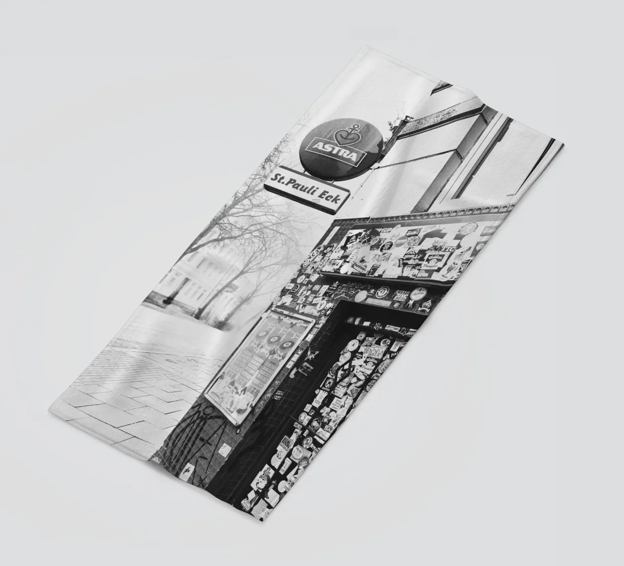Hamburg | St. Pauli | St. Pauli Eck | telo mare da DigiWunderwerk