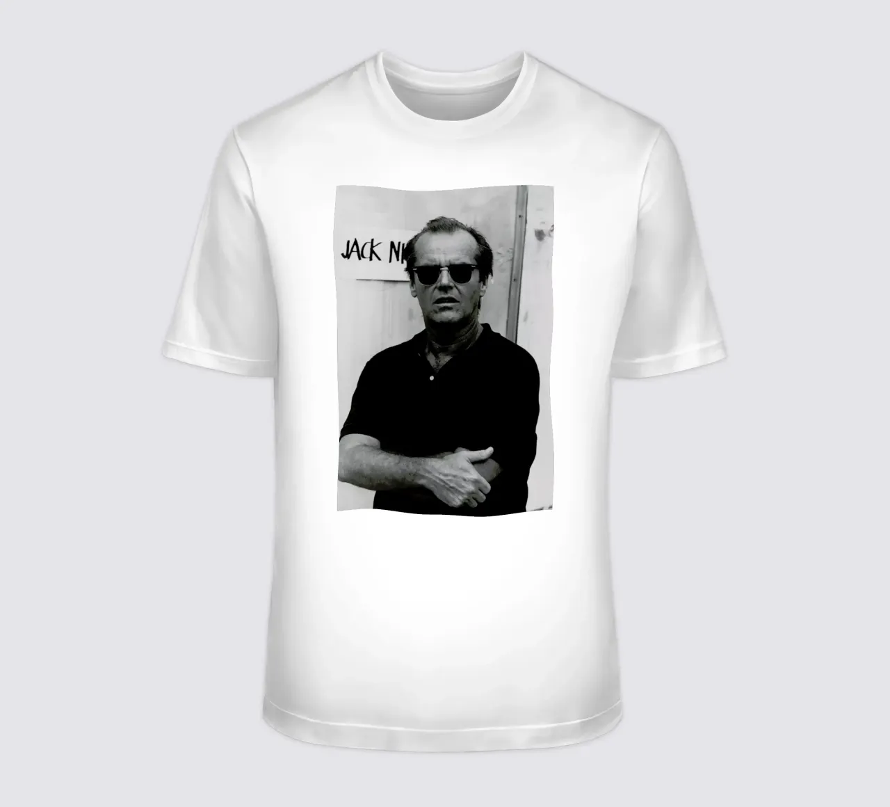 Jack Nicholson in Sunglasses t-shirt da Gallery Print and Art Limited