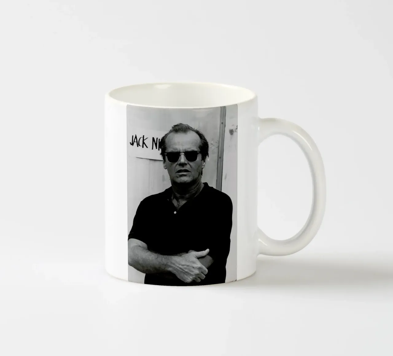 Jack Nicholson in Sunglasses tazza in ceramica da Gallery Print and Art Limited