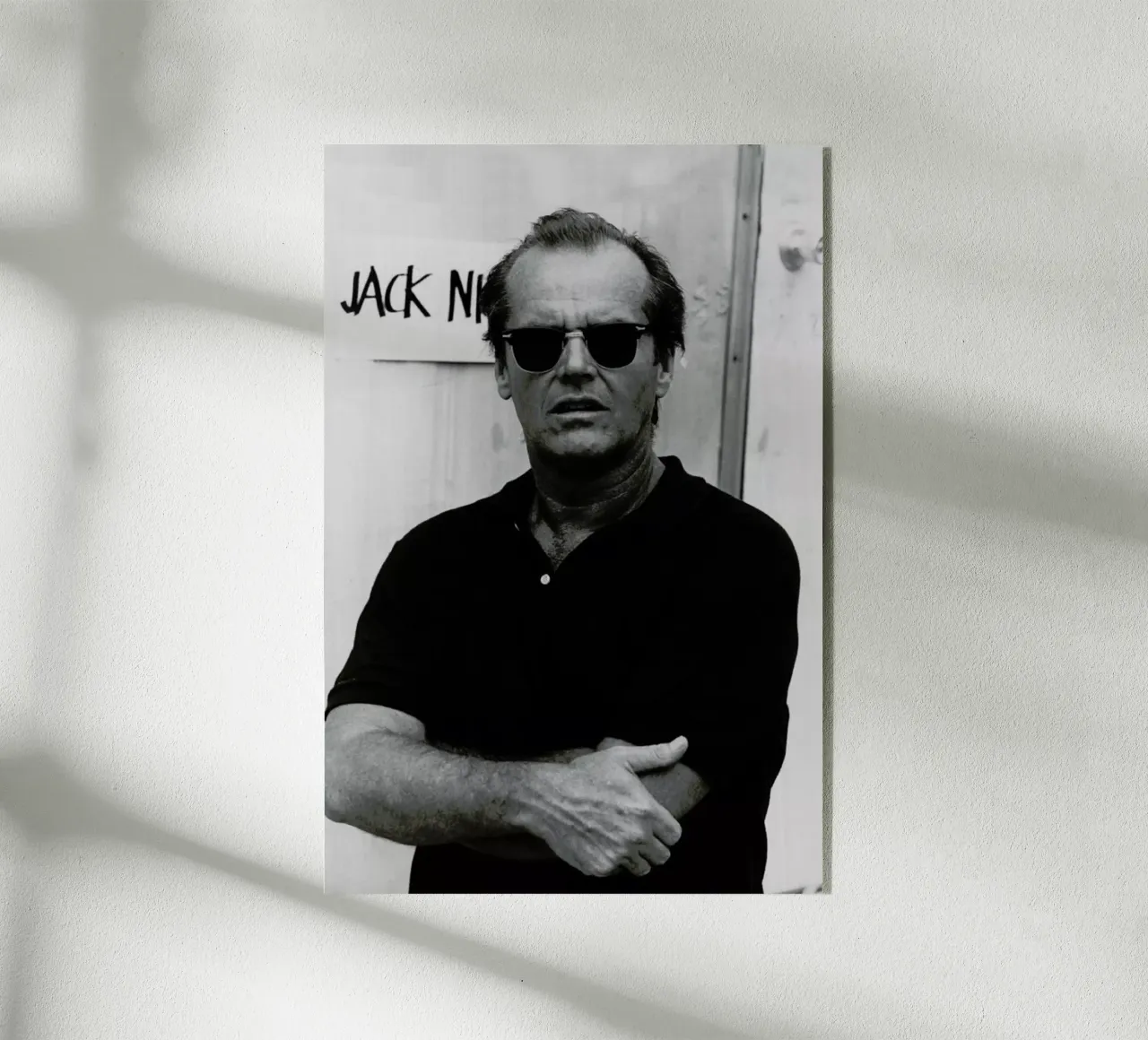 Jack Nicholson in Sunglasses plexiglass da Gallery Print and Art Limited