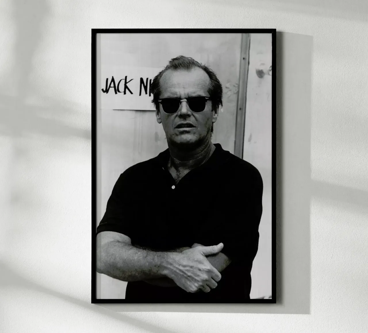 Jack Nicholson in Sunglasses poster da Gallery Print and Art Limited