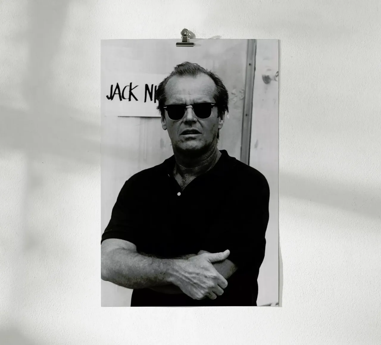 Jack Nicholson in Sunglasses poster da Gallery Print and Art Limited
