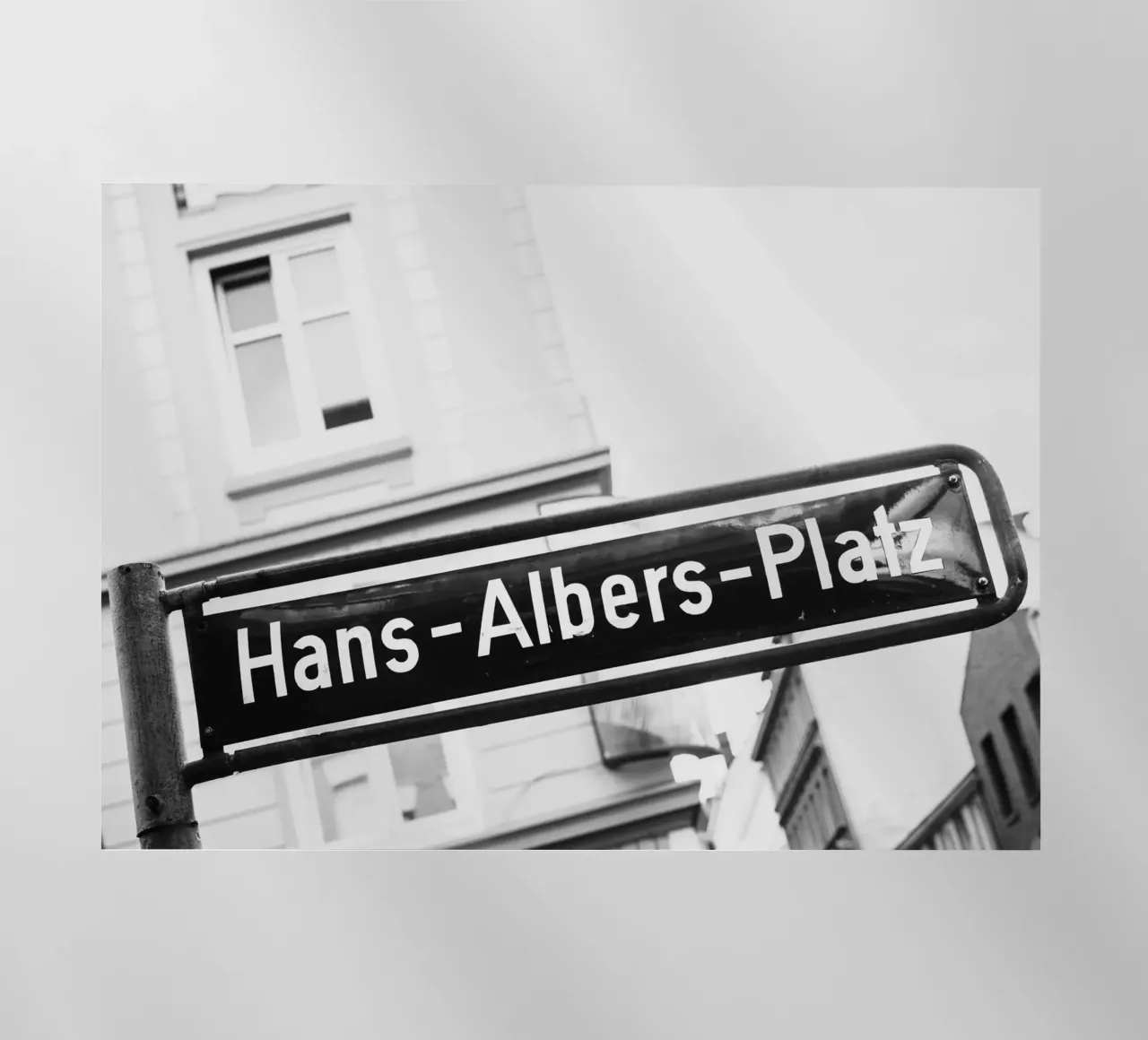 Hans-Albers-Platz pellicola backlit da DigiWunderwerk