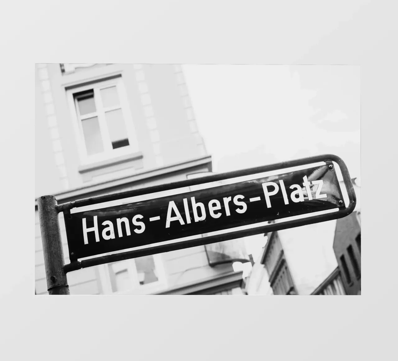 Hans-Albers-Platz pellicola backlit da DigiWunderwerk