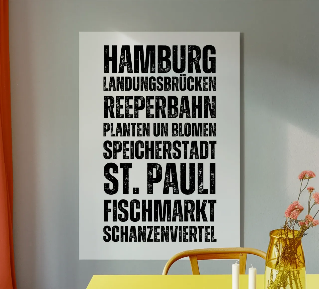 Hamburg Orte plexiglass da DigiWunderwerk