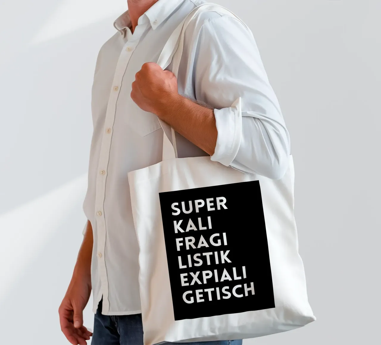 SUPERKALIFRAGILISTIKEXPIALIGETISCH borsa in juta da DigiWunderwerk