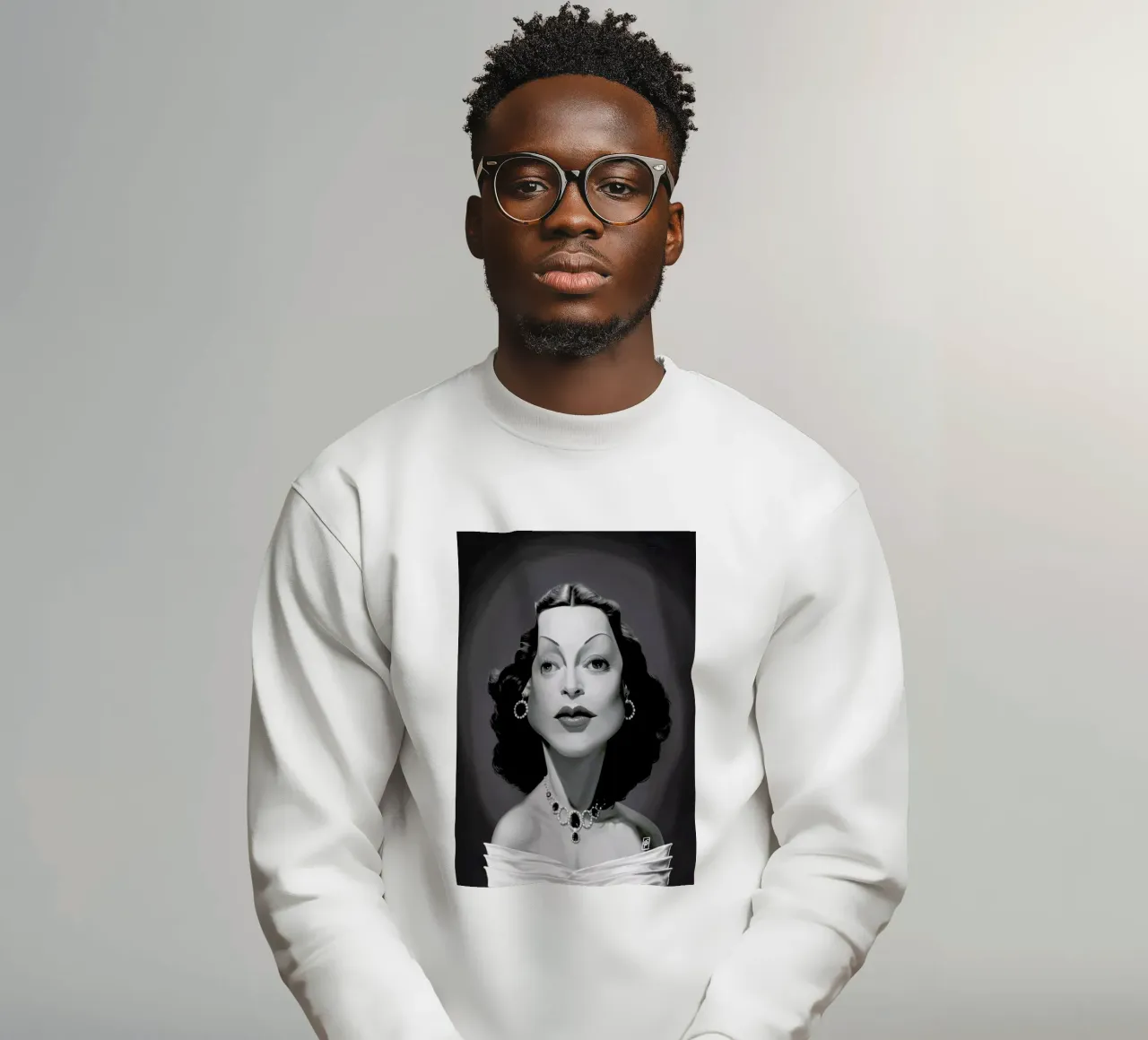Hedy Lamarr felpa da Rob Art | Illustration