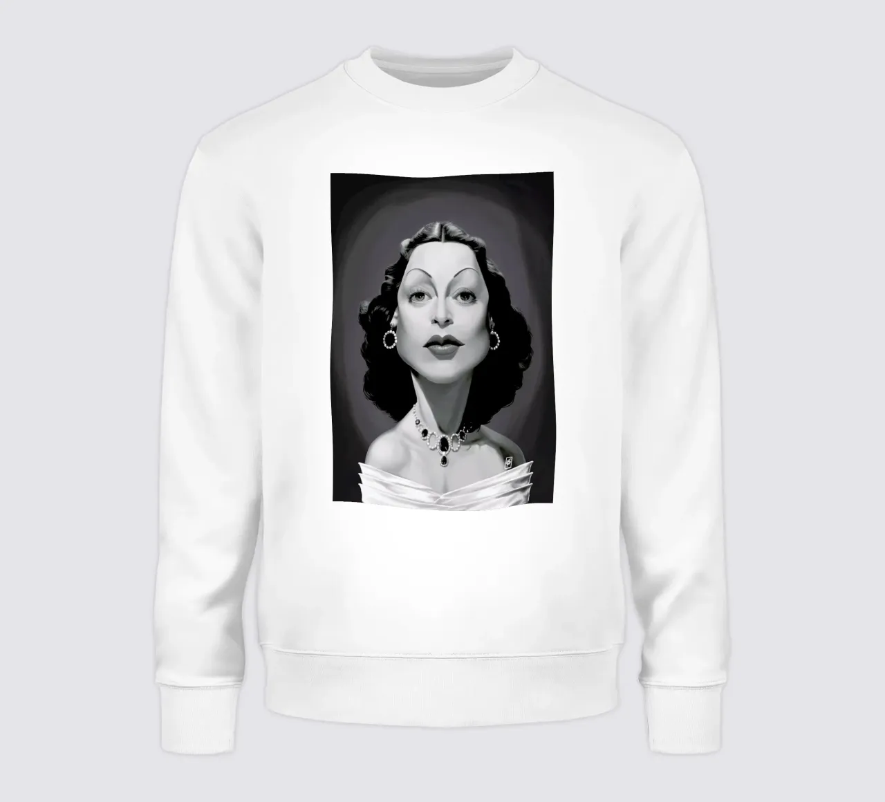 Hedy Lamarr felpa da Rob Art | Illustration