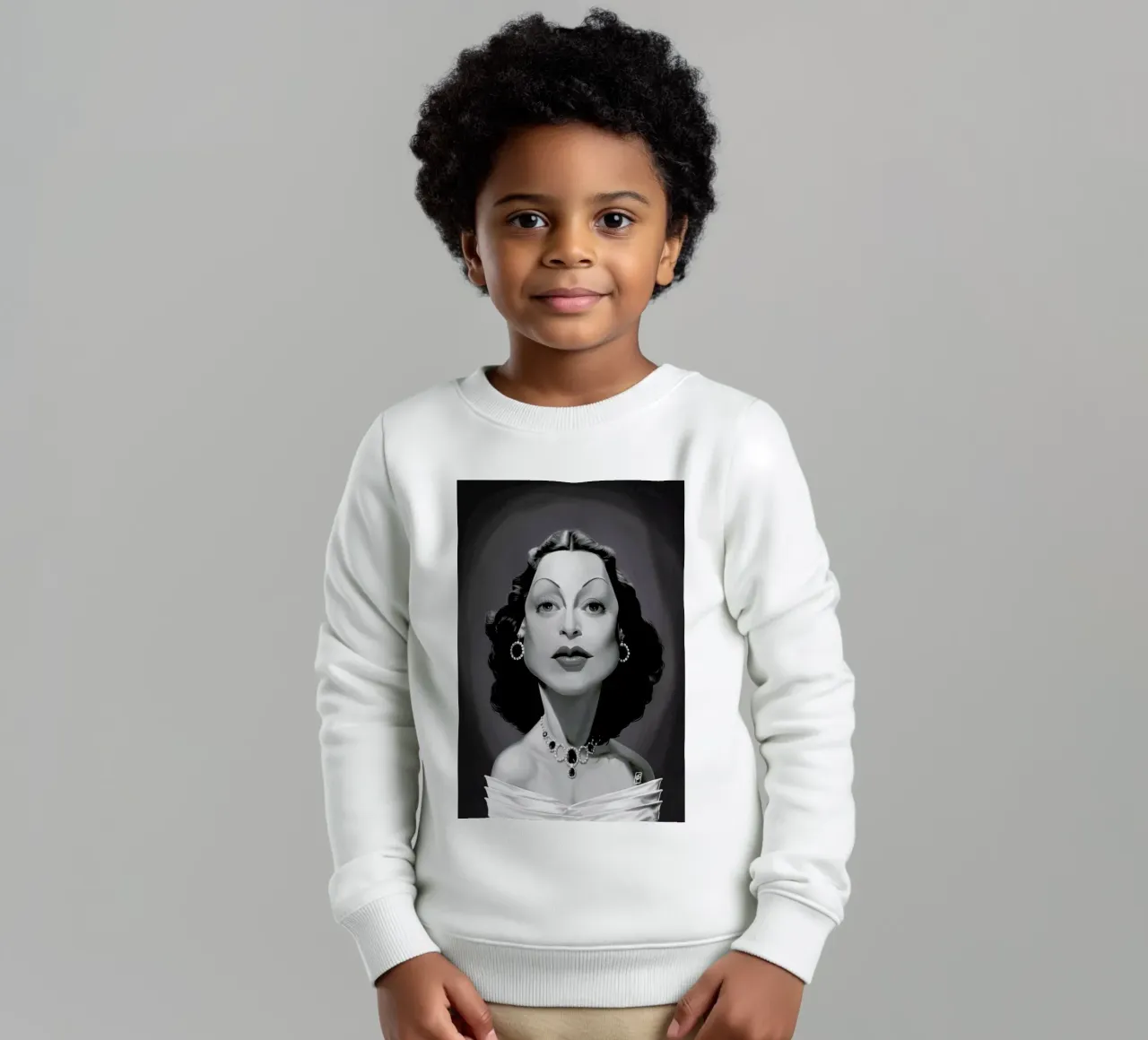 Hedy Lamarr felpa bambino da Rob Art | Illustration