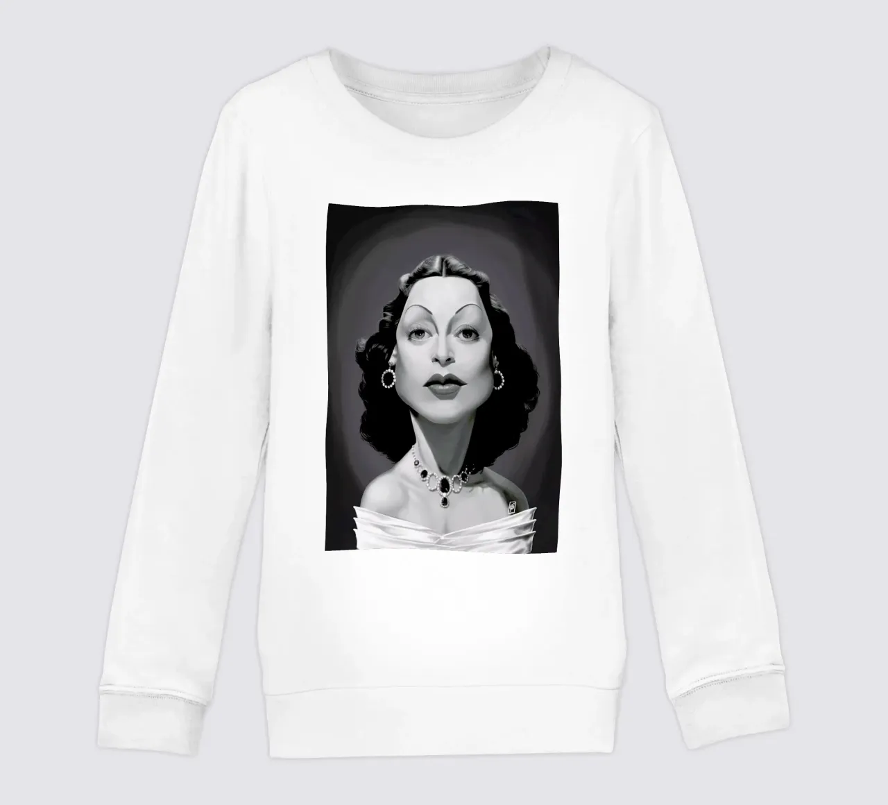 Hedy Lamarr felpa bambino da Rob Art | Illustration