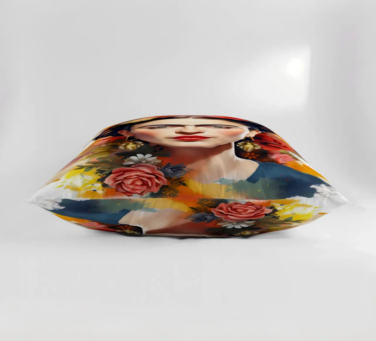 Meraviglioso Frida Aquarell cuscino da Carinaprint