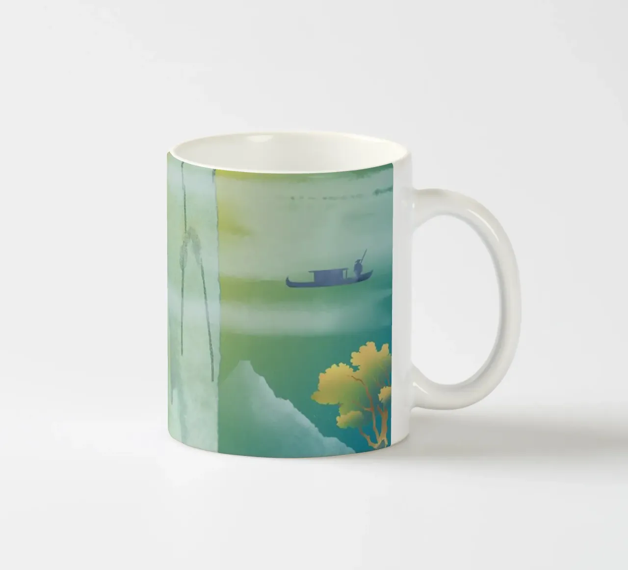 I guardiani dell'acqua tazza in ceramica da Studio Tikao