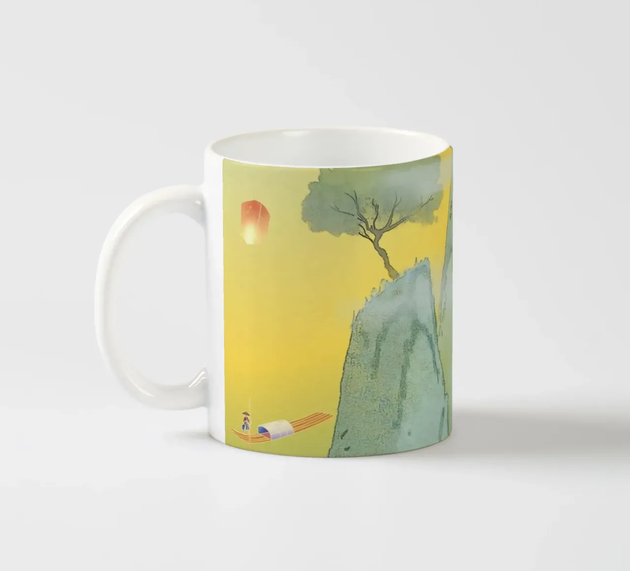 I guardiani dell'acqua tazza in ceramica da Studio Tikao