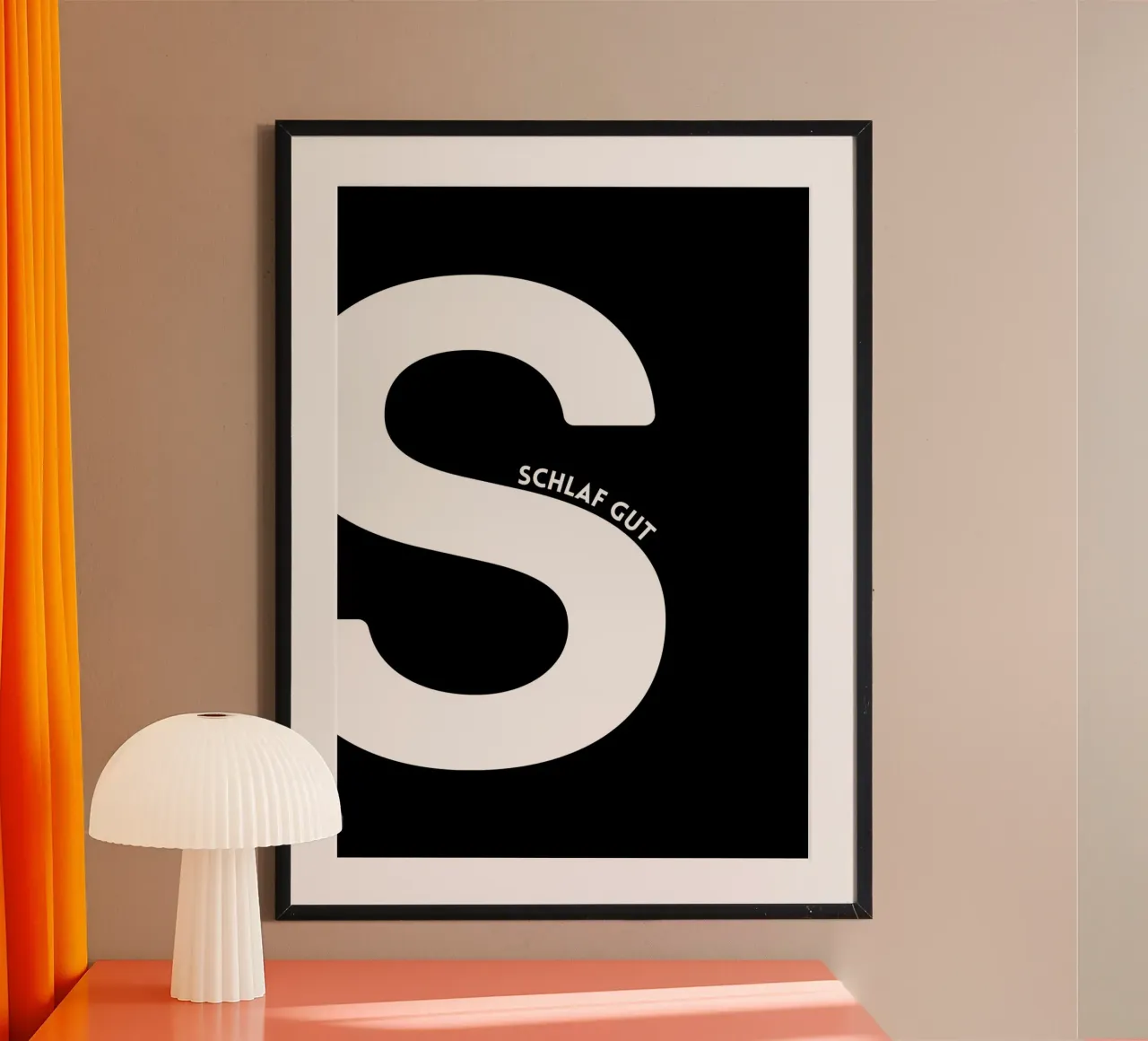 Schlaf gut poster da DigiWunderwerk