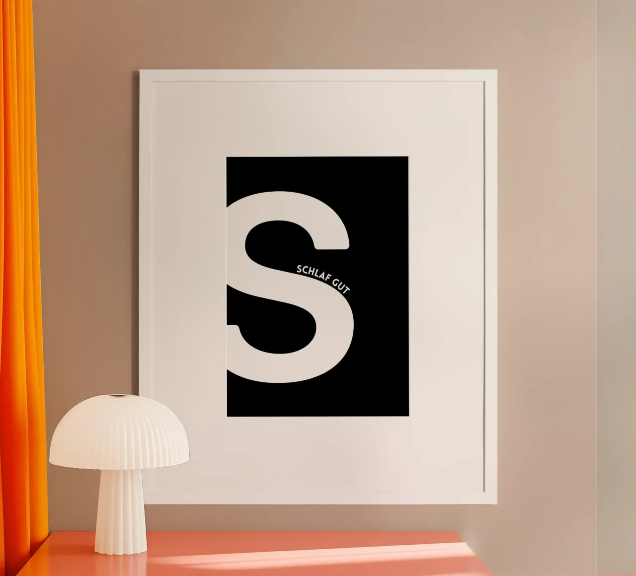 Schlaf gut poster da DigiWunderwerk
