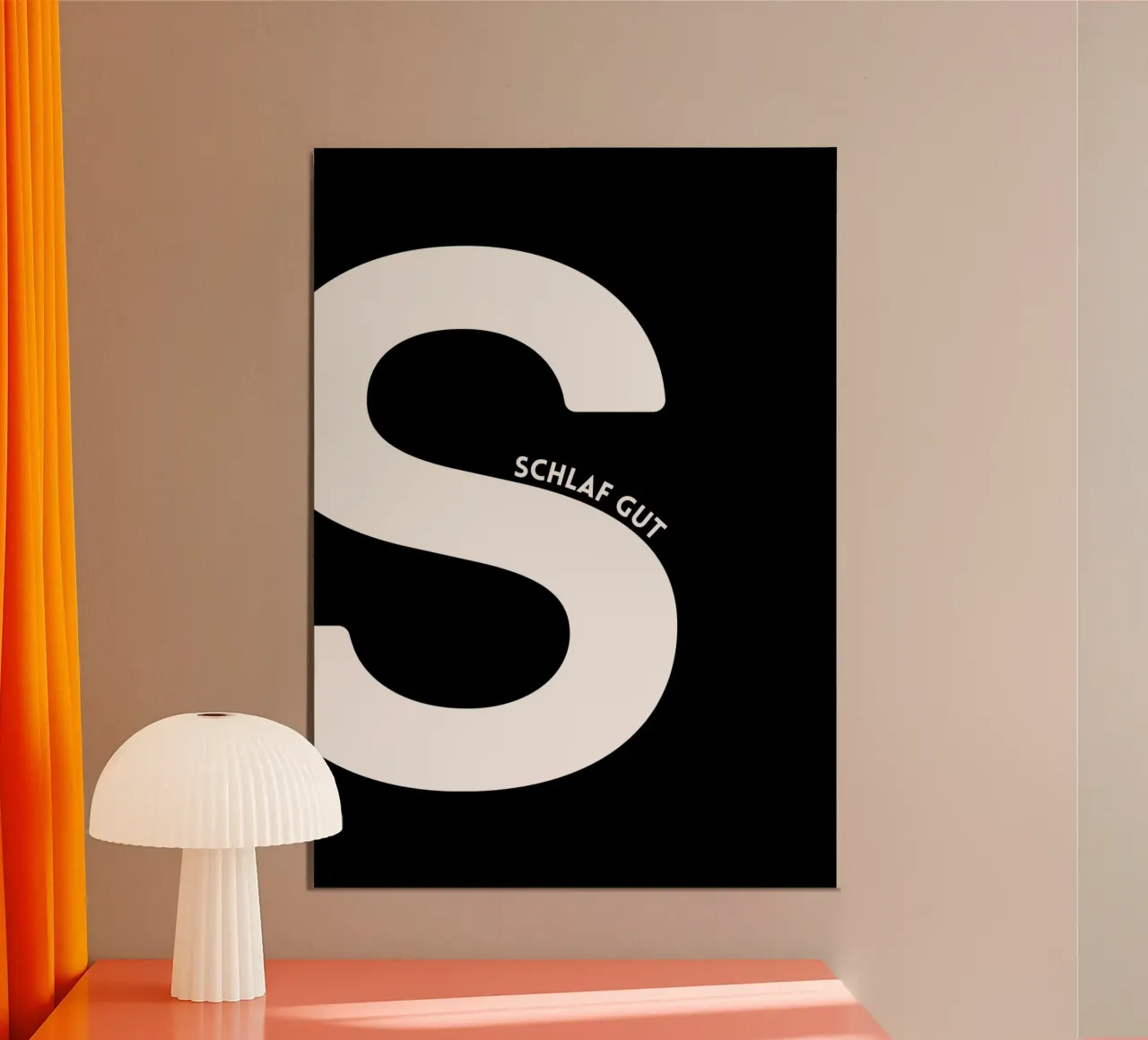 Schlaf gut poster da DigiWunderwerk