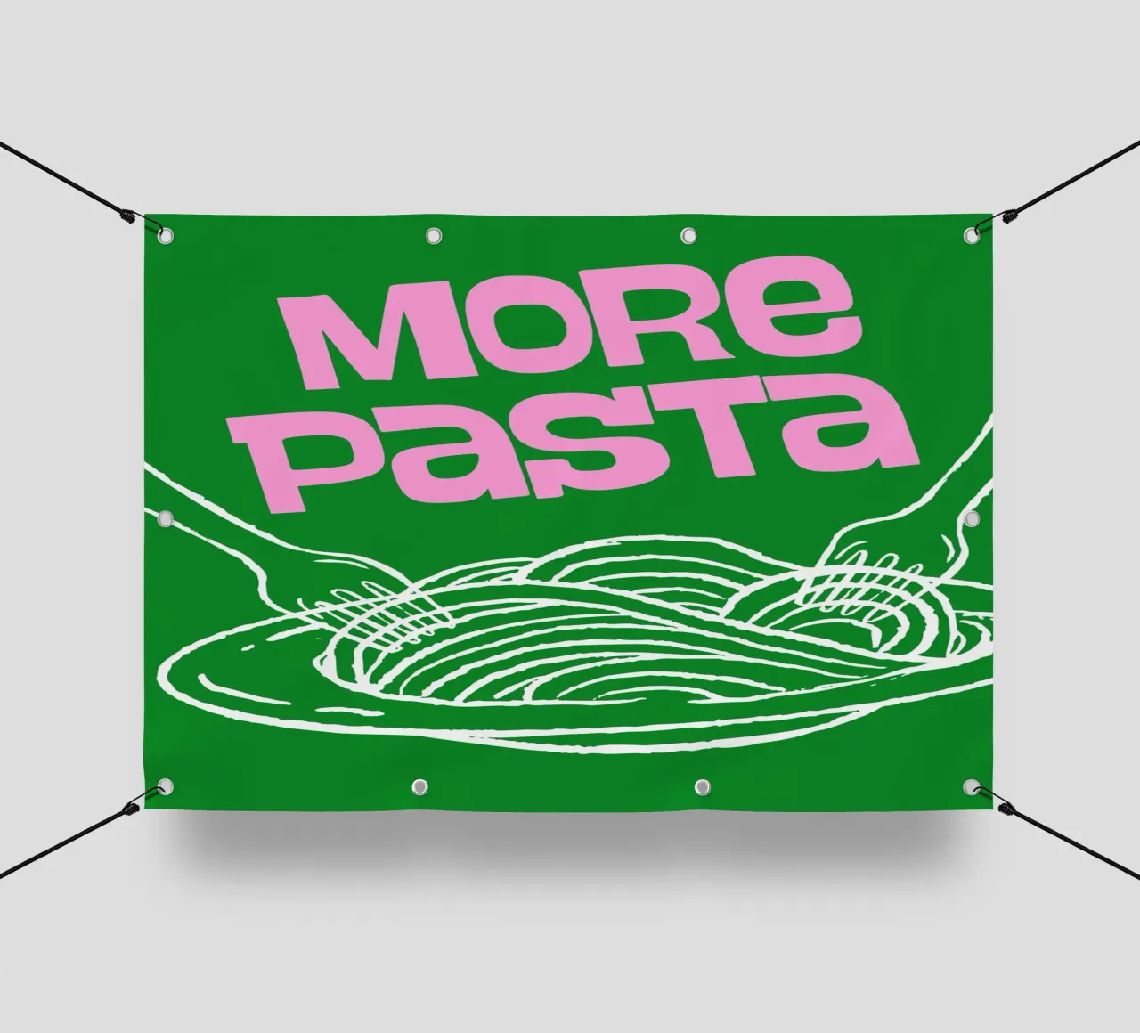 More Pasta telo in pvc da DigiWunderwerk