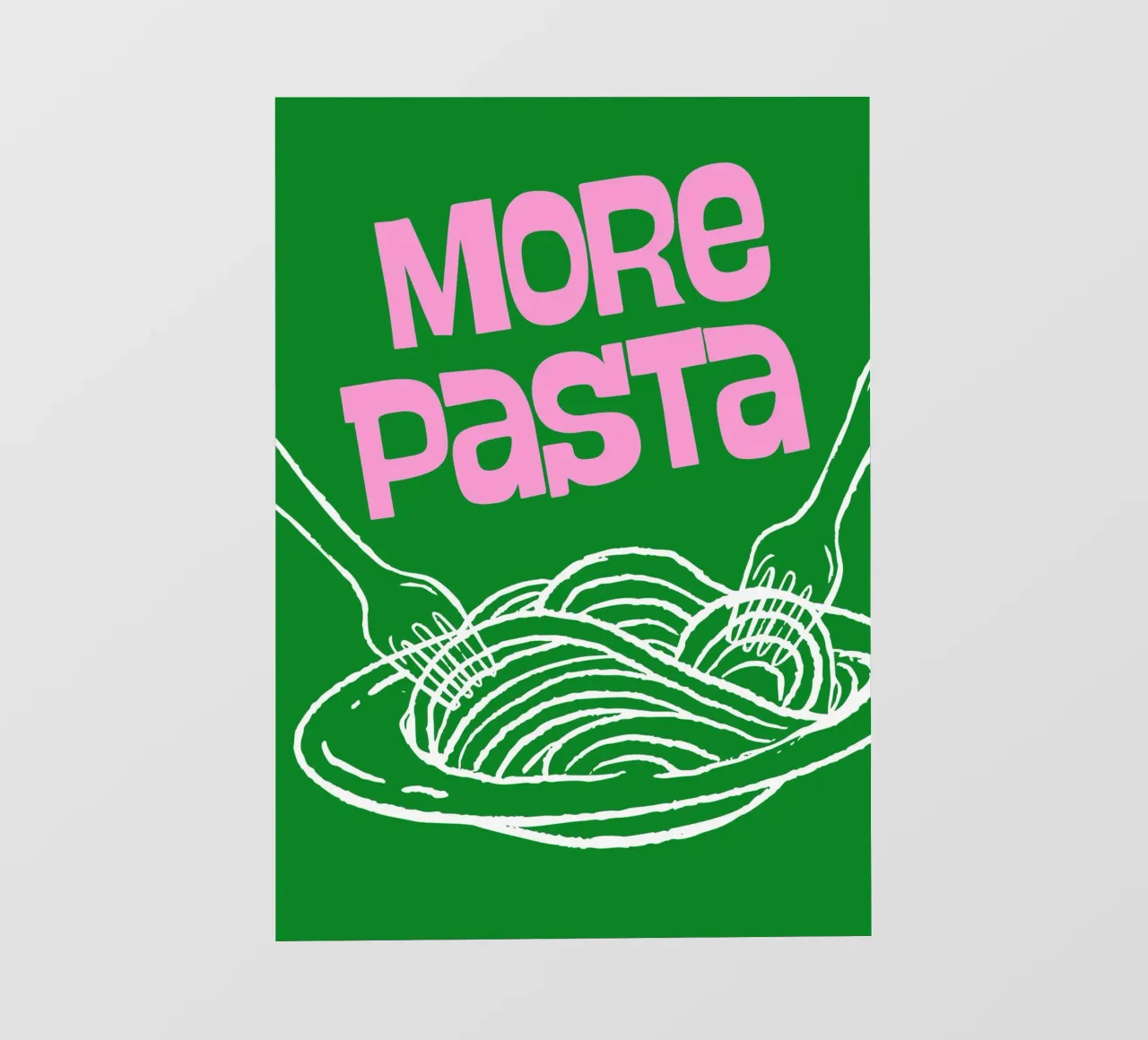 More Pasta telo in pvc da DigiWunderwerk