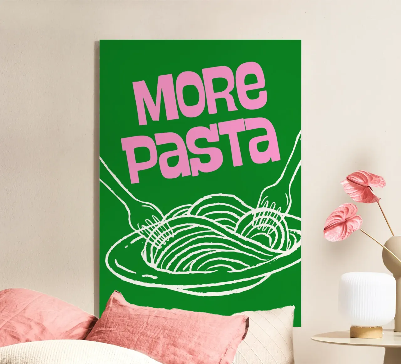 More Pasta plexiglass da DigiWunderwerk