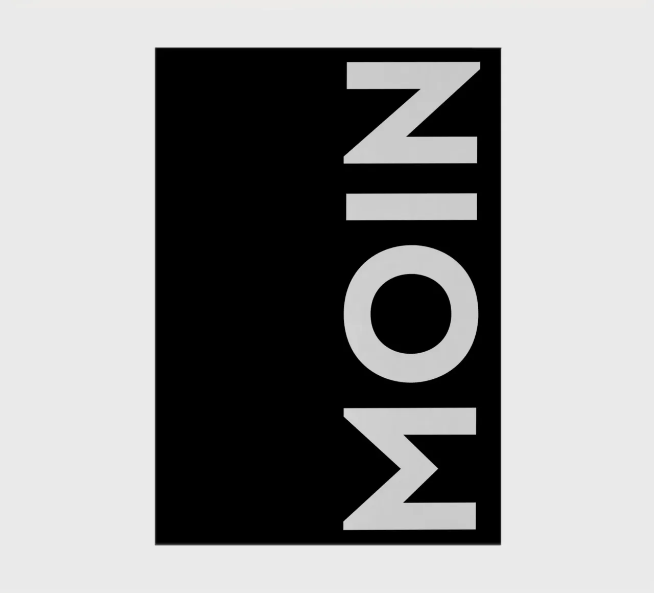 MOIN notebook by DigiWunderwerk