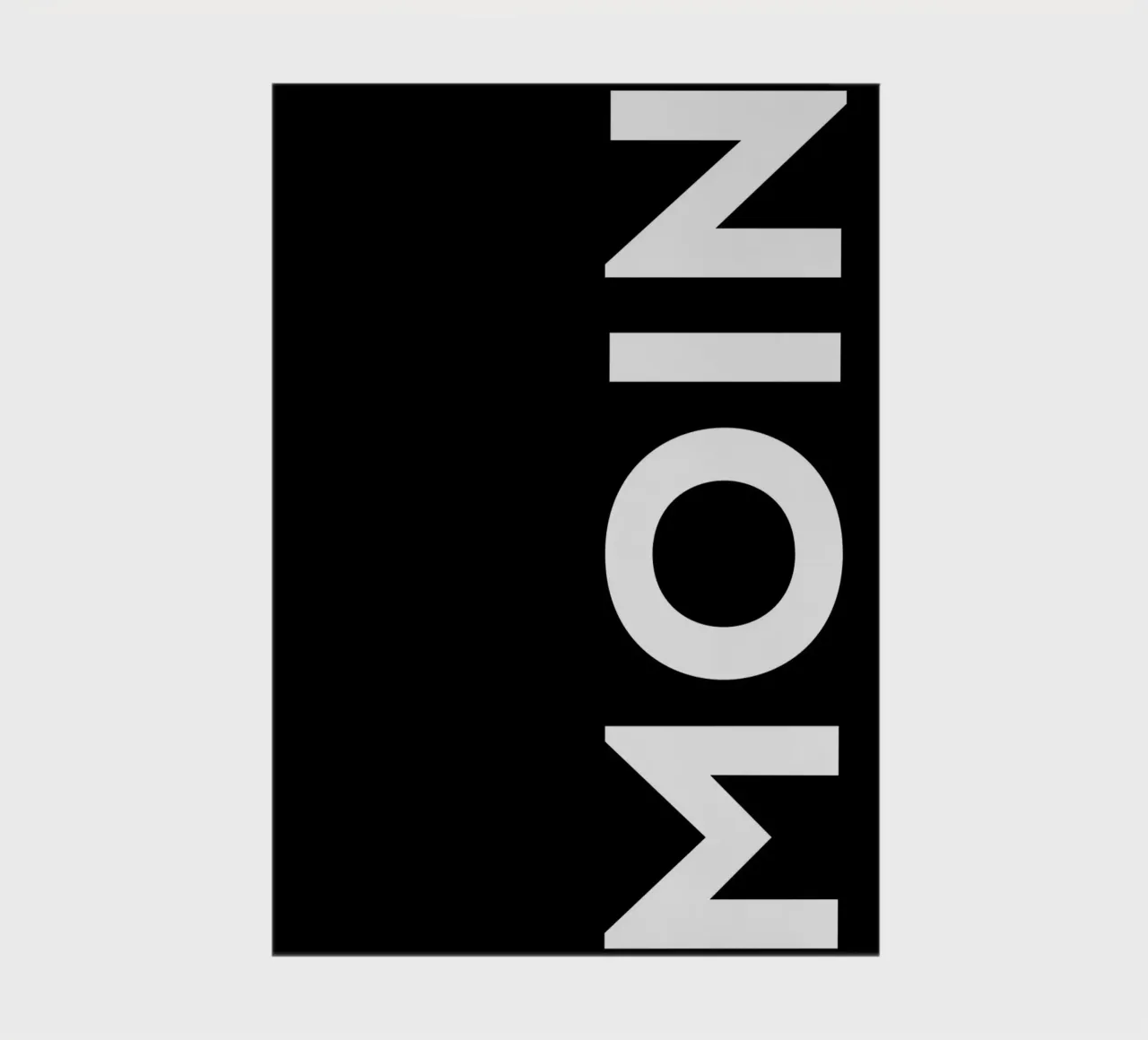 MOIN notebook by DigiWunderwerk