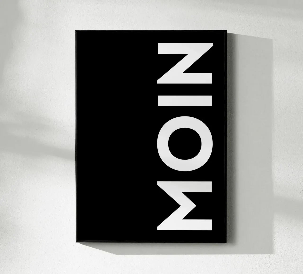 MOIN plexiglass da DigiWunderwerk