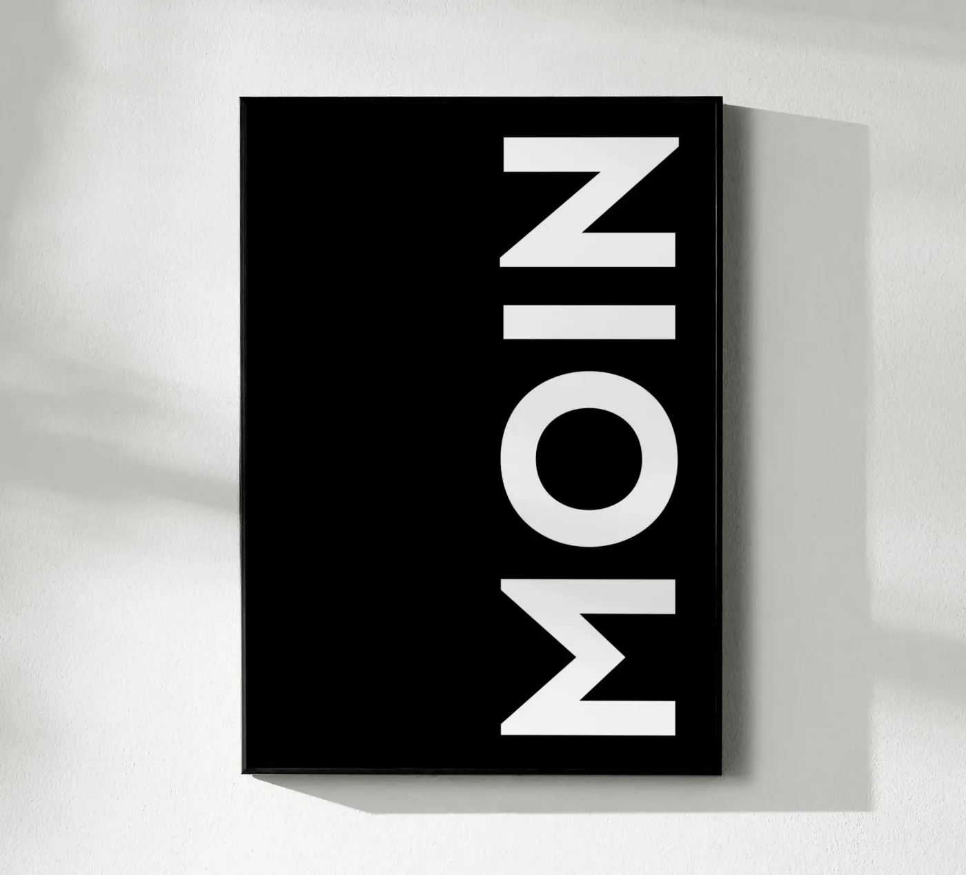 MOIN plexiglas de DigiWunderwerk