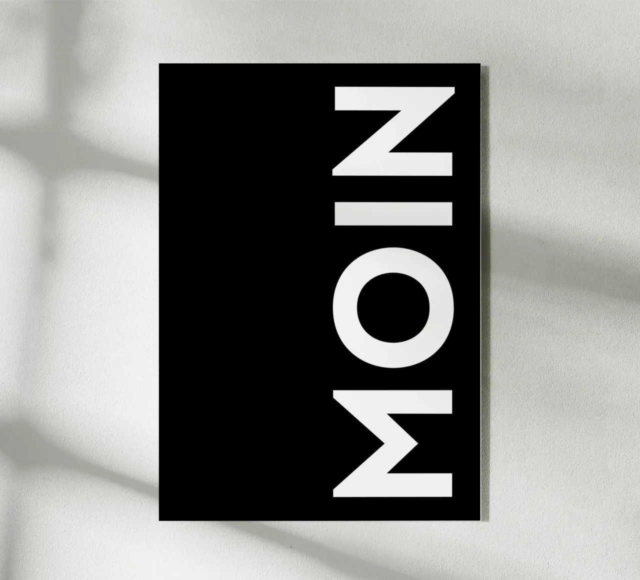 MOIN plexiglass da DigiWunderwerk