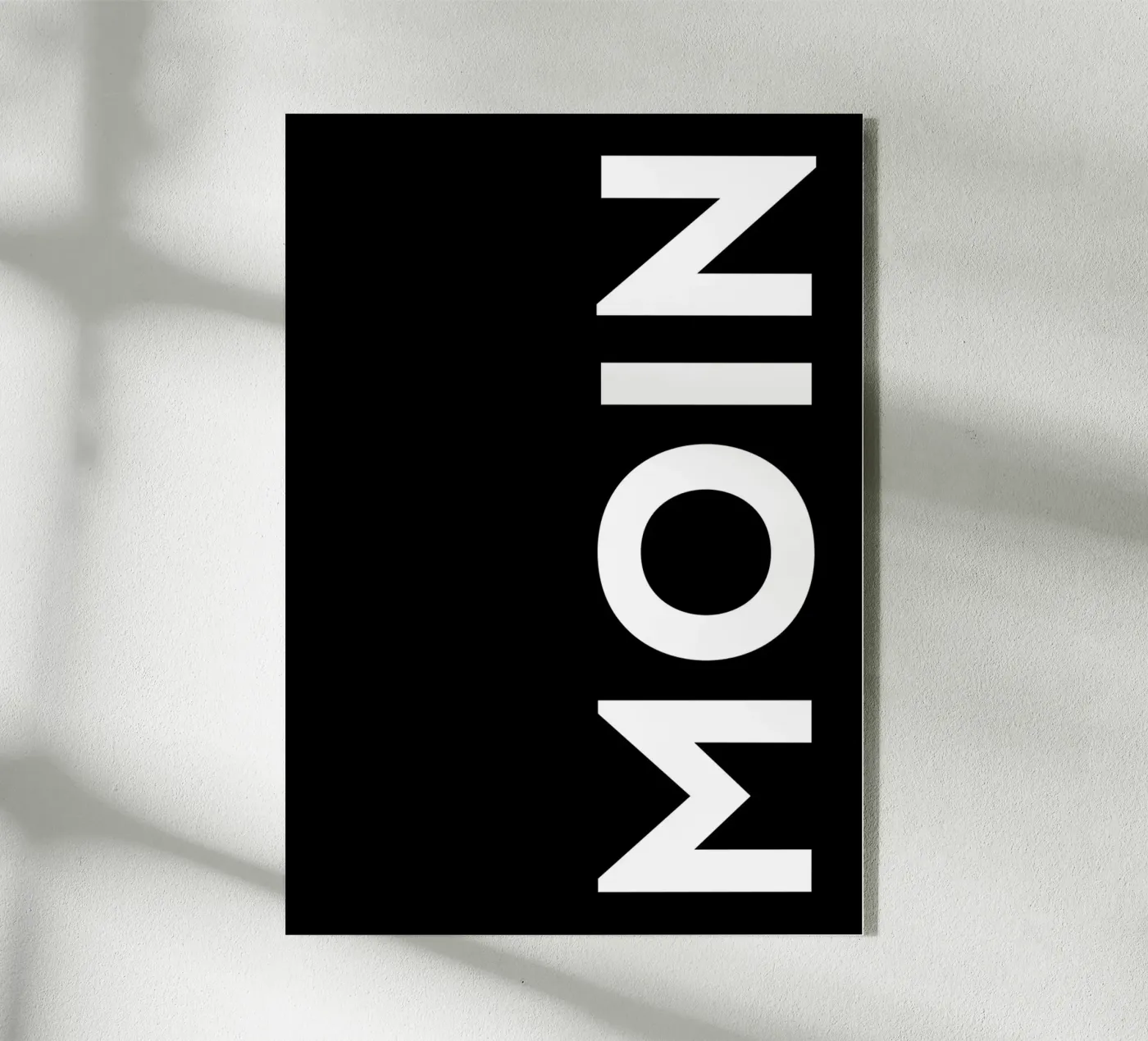 MOIN plexiglas de DigiWunderwerk