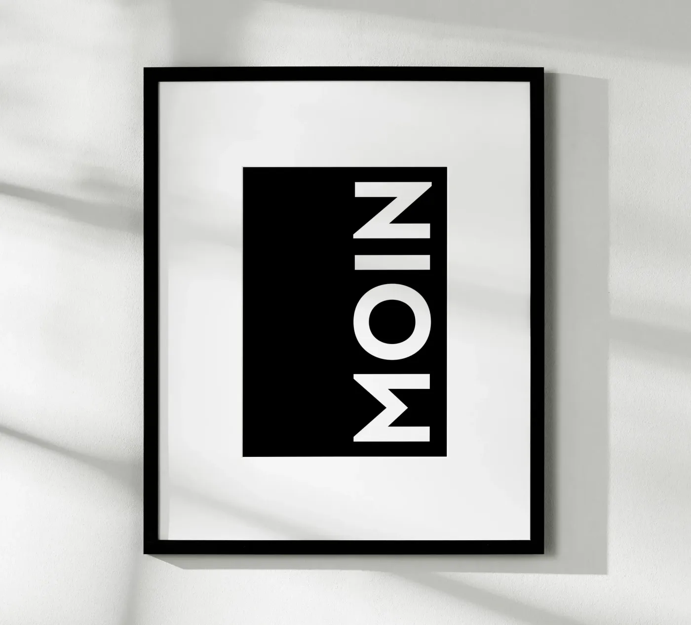 MOIN Poster von DigiWunderwerk