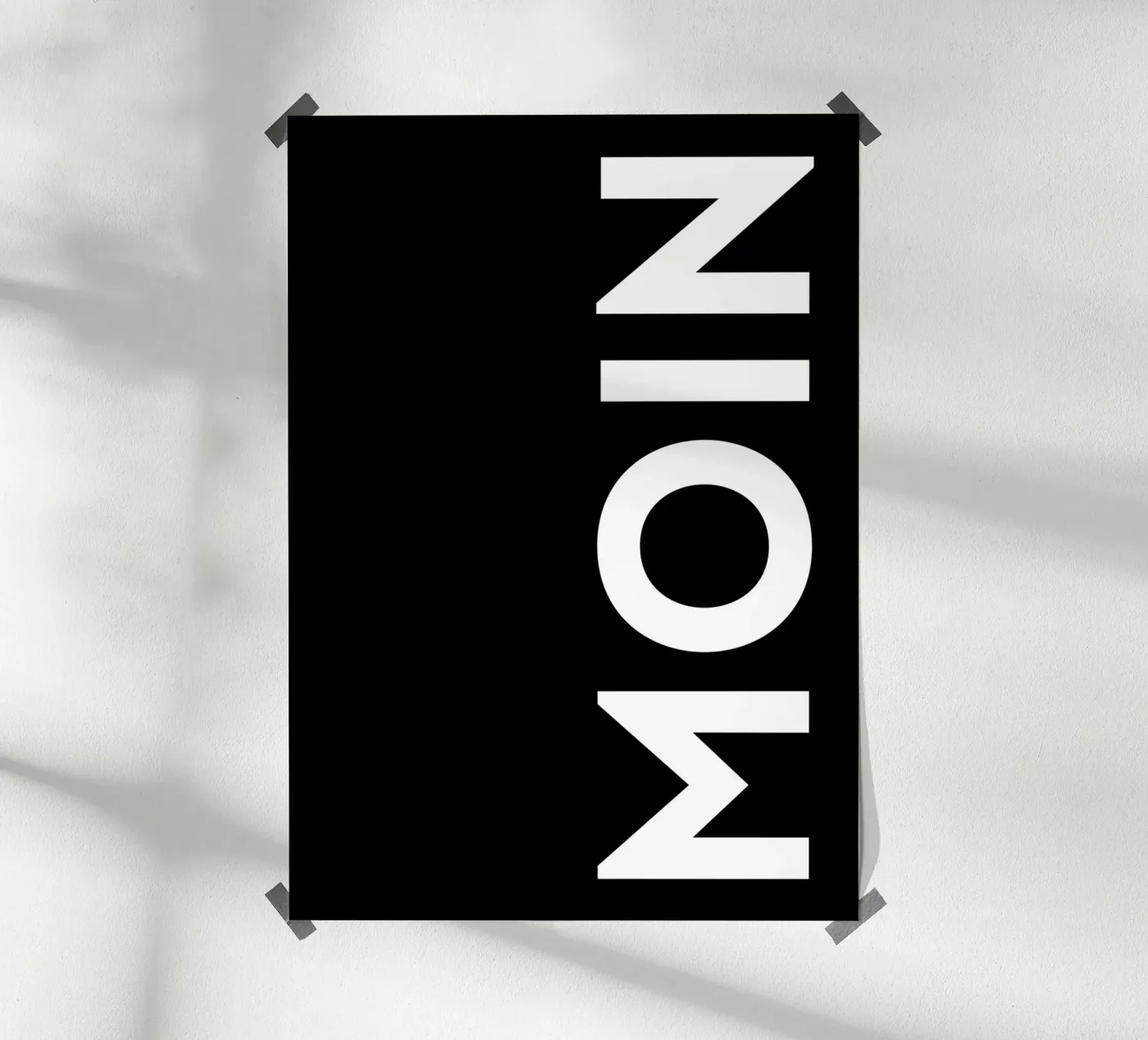 MOIN Poster von DigiWunderwerk