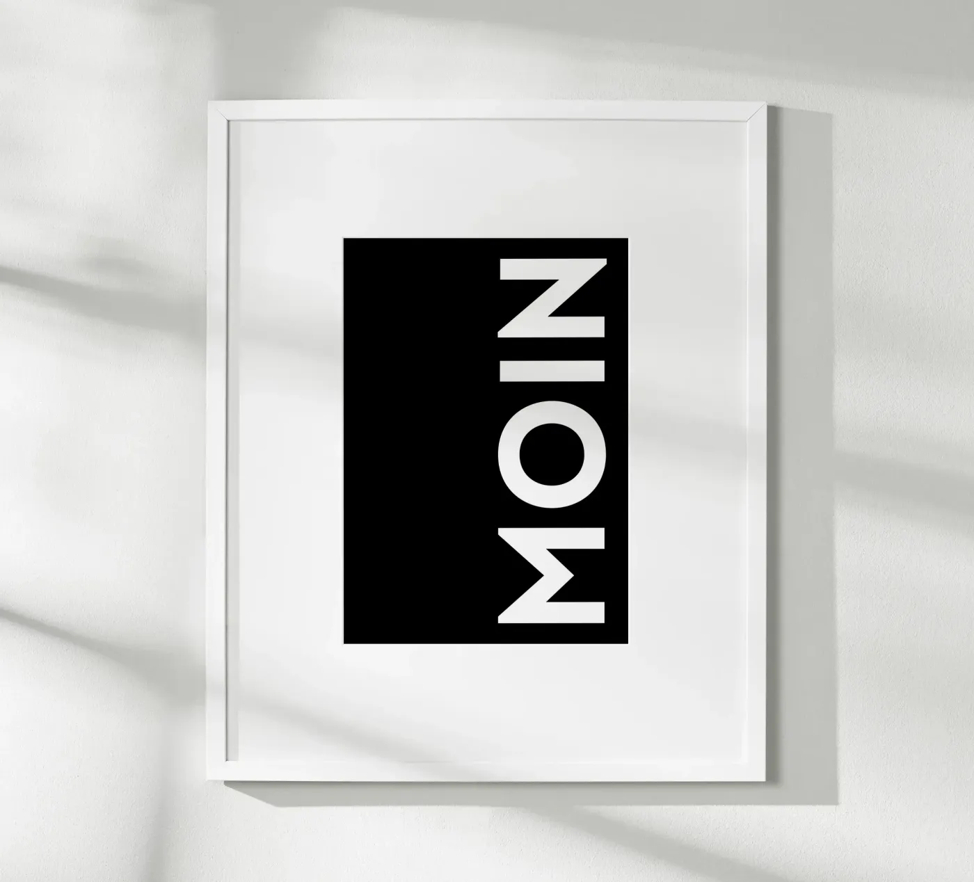 MOIN Poster von DigiWunderwerk