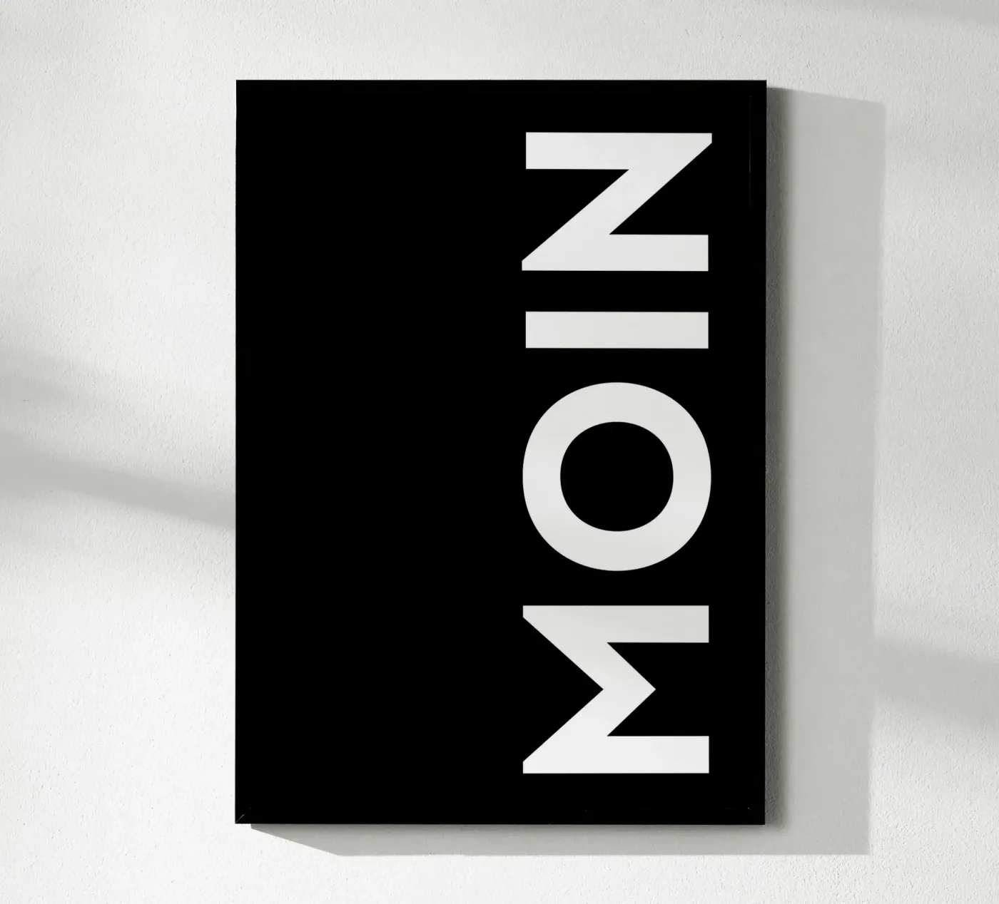 MOIN Poster von DigiWunderwerk