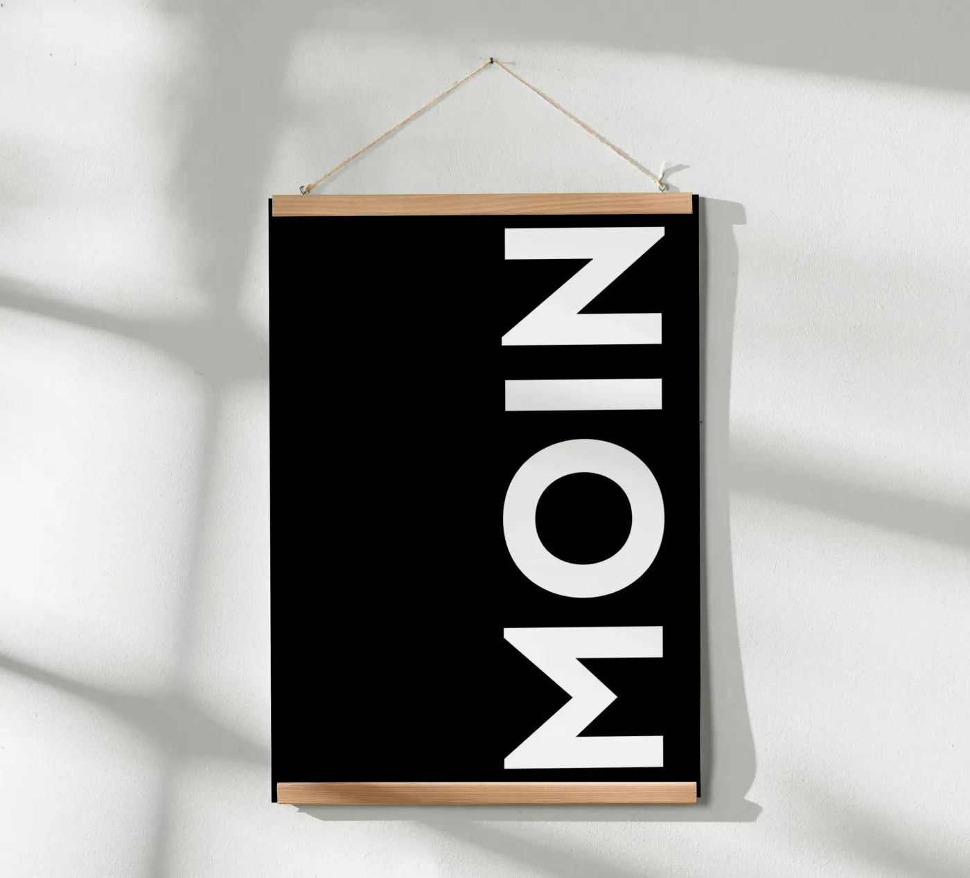 MOIN Poster von DigiWunderwerk