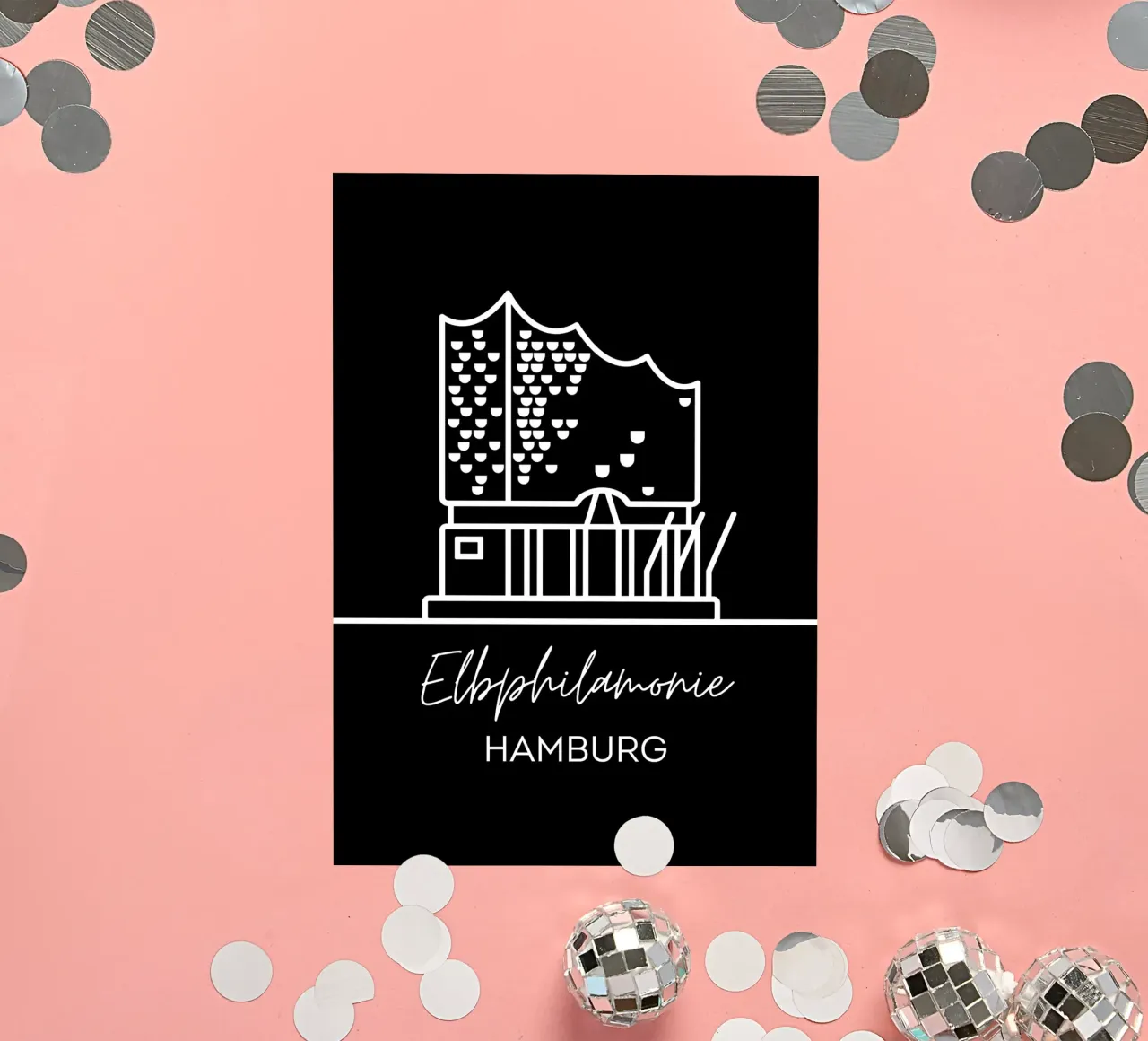 Elbphilamonie adesivo da DigiWunderwerk