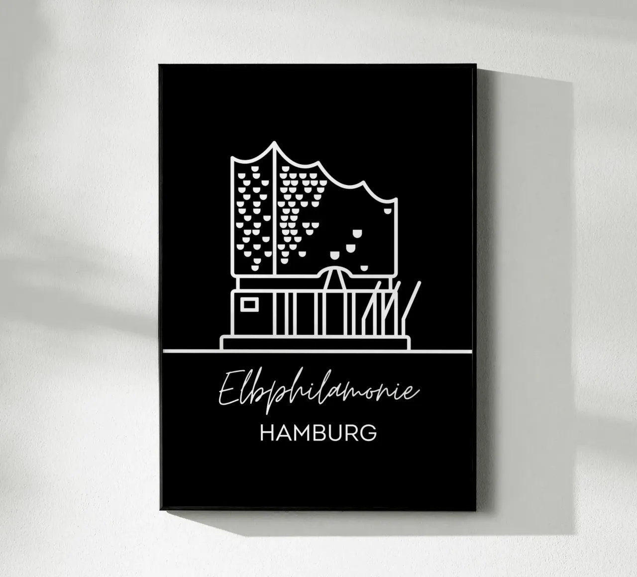 Elbphilamonie plexiglass da DigiWunderwerk