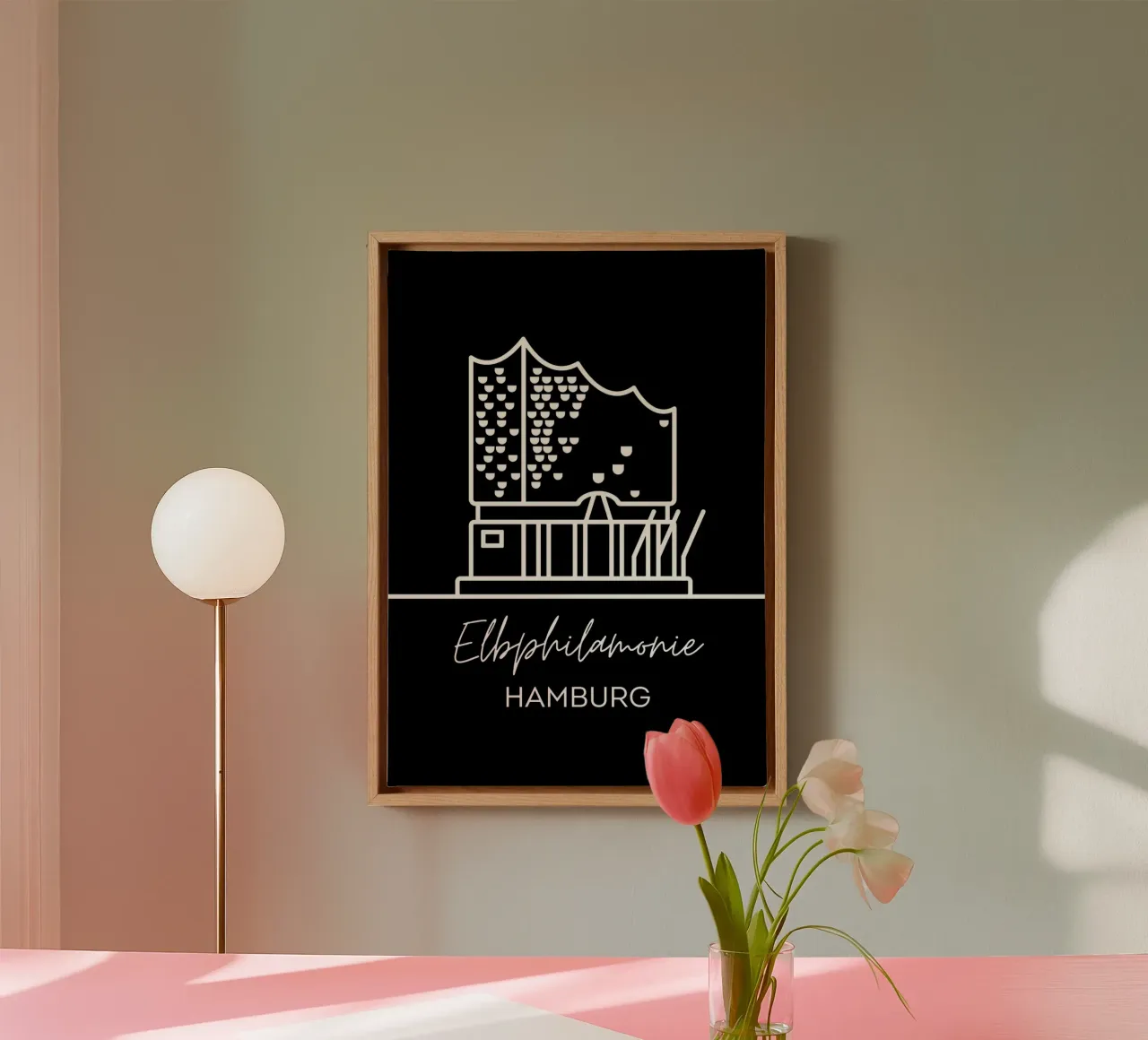 Elbphilamonie tela da DigiWunderwerk