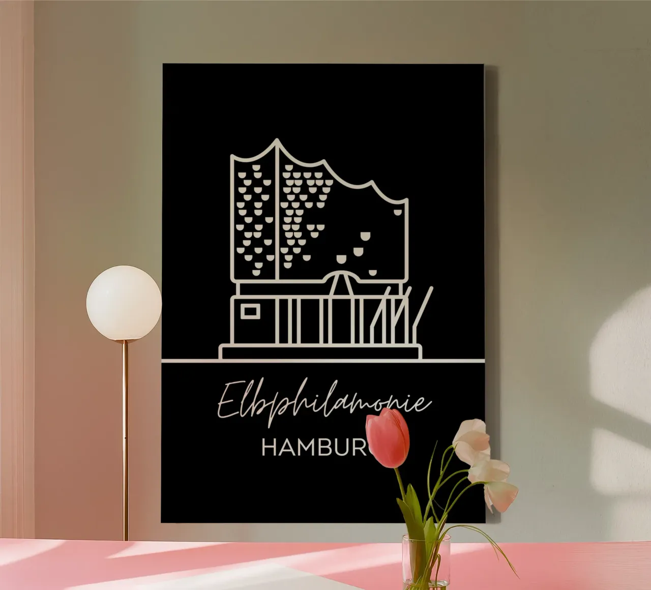 Elbphilamonie tela da DigiWunderwerk