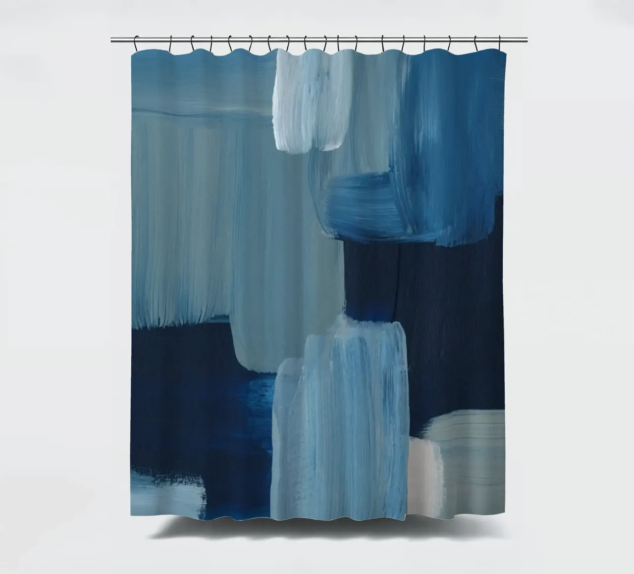 Abstract Brush Strokes 211 tenda da doccia da Mareike Böhmer