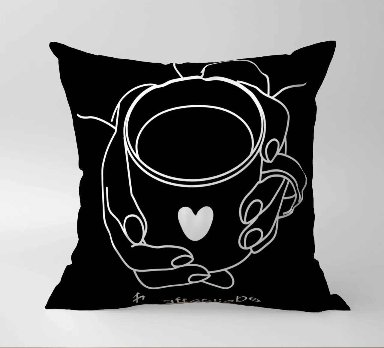 KAFFEELIEBE cuscino da DigiWunderwerk