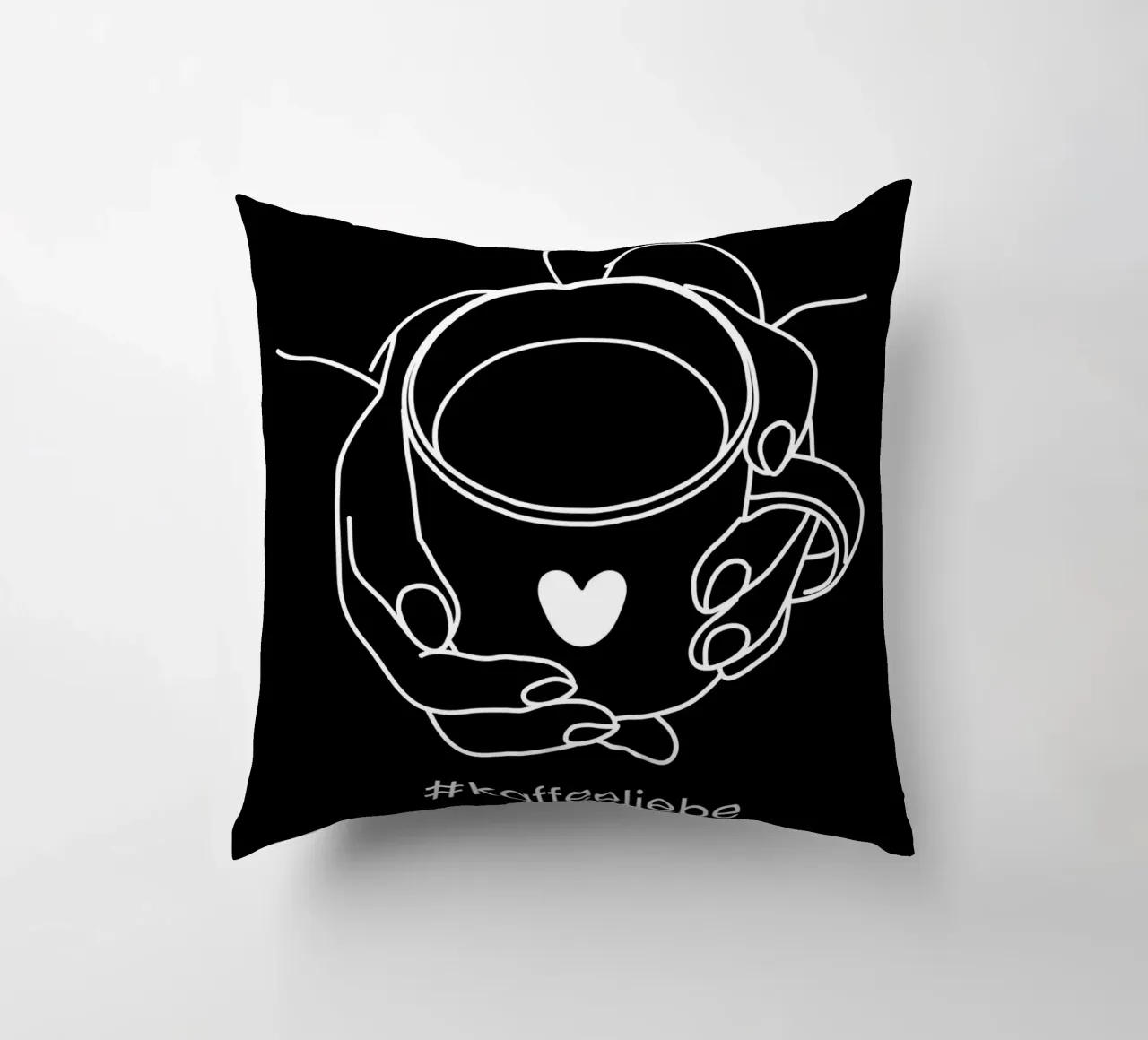 KAFFEELIEBE cuscino da DigiWunderwerk
