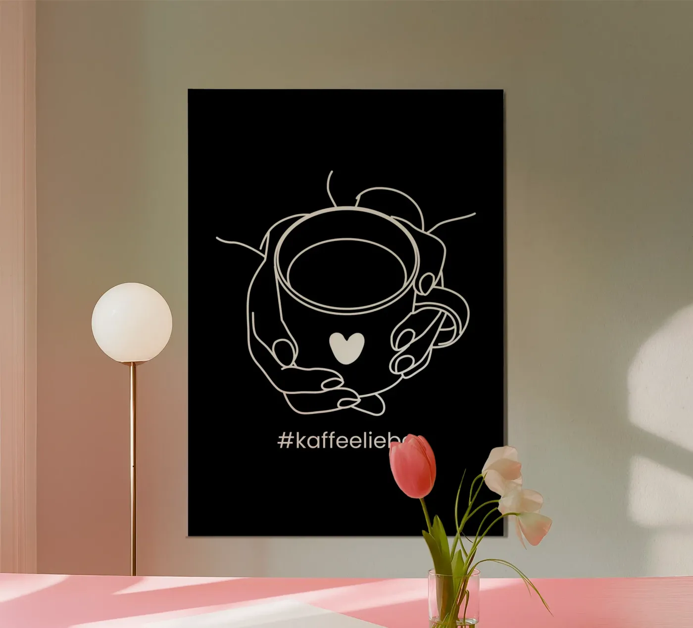KAFFEELIEBE poster da DigiWunderwerk