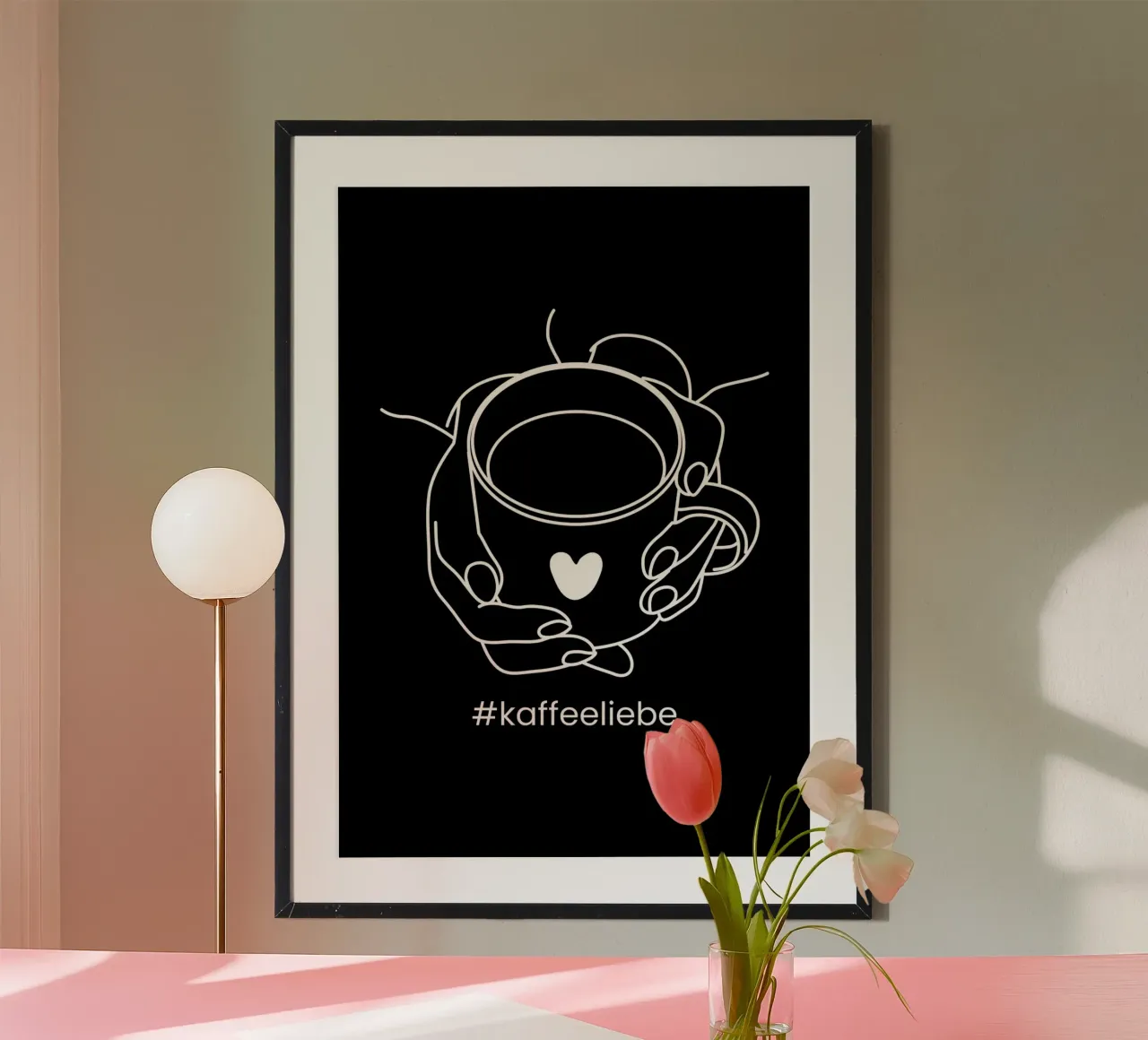 KAFFEELIEBE poster da DigiWunderwerk