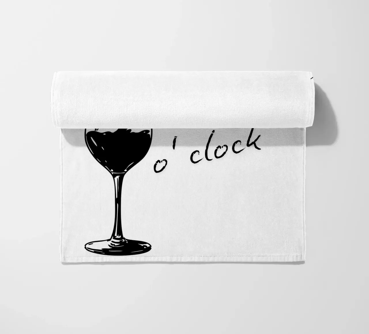 It's wine o'clock telo mare da DigiWunderwerk