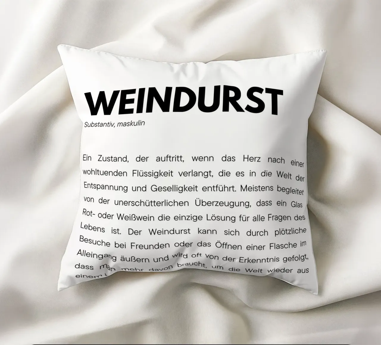 Weindurst cuscino da DigiWunderwerk