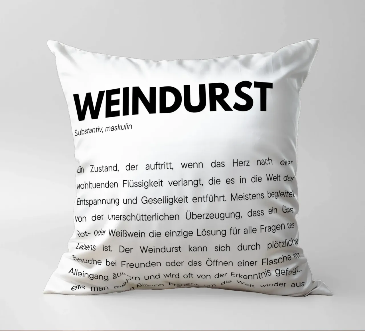 Weindurst cuscino da DigiWunderwerk