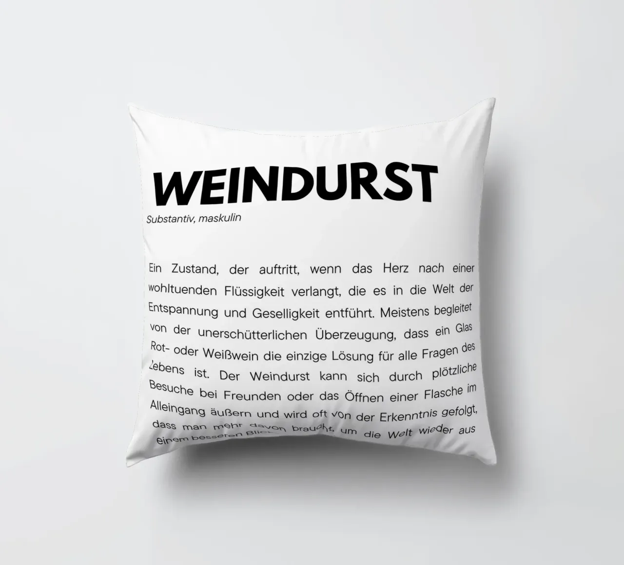 Weindurst cuscino da DigiWunderwerk